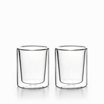 Vaso doble pared recto 270ml setx2
