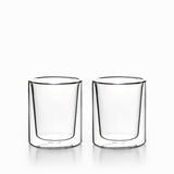Vaso doble pared recto 270ml setx2