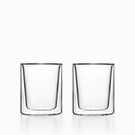 Vaso doble pared recto 270ml setx2