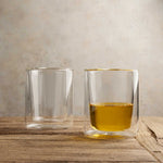 Vaso doble pared recto 270ml setx2