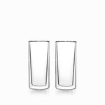 Vaso doble pared recto 400ml setx2
