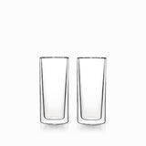 Vaso doble pared recto 400ml setx2