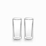 Vaso doble pared recto 400ml setx2