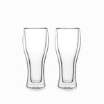 Vaso doble pared cerveza 480ml setx2