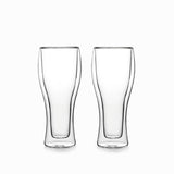 Vaso doble pared cerveza 480ml setx2