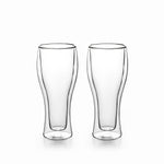 Vaso doble pared cerveza 480ml setx2
