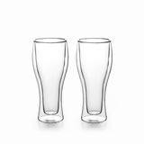 Vaso doble pared cerveza 480ml setx2
