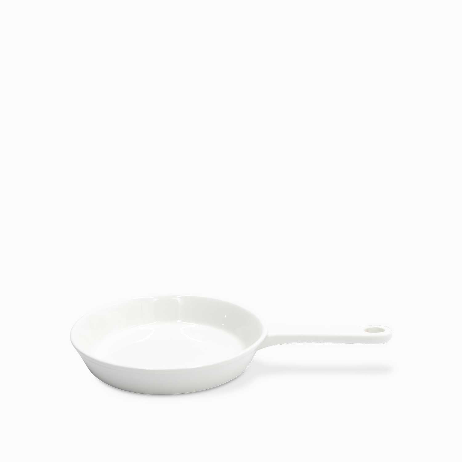 Plato Con Manija En Porcelana