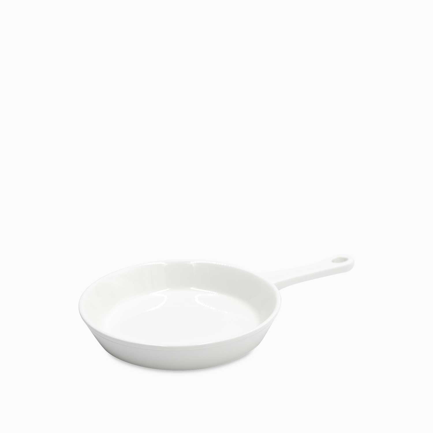 Plato Con Manija En Porcelana