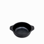 Cazuela negro mate