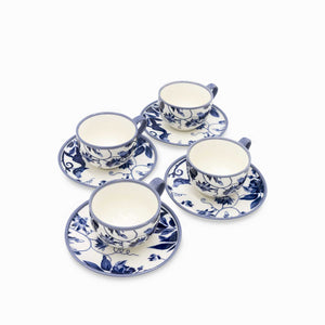 Pocillo y plato Porto 200ml set x4-3-AMBIENTE GOURMET MÉXICO