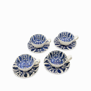 Pocillo y plato corina setx4-2-AMBIENTE GOURMET MÉXICO