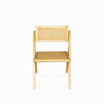 Silla comedor rita color natural