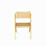 Silla comedor rita color natural