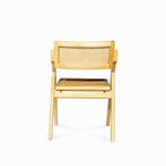 Silla comedor rita color natural