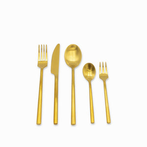 Cubiertos Austin dorado setx20-1-AMBIENTE GOURMET MÉXICO