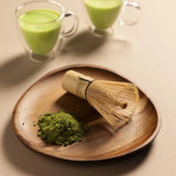 Batidor matcha en bambu