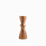Salero en acacia 20cm
