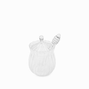 Mielera en vidrio-1-AMBIENTE GOURMET MÉXICO