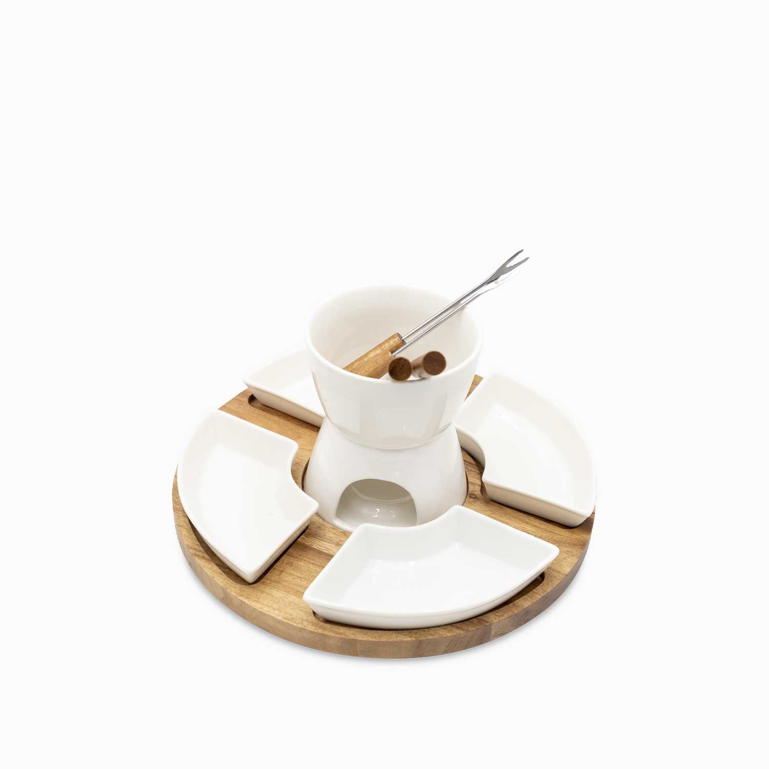 Set para fondue con pinchos-1-AMBIENTE GOURMET MÉXICO