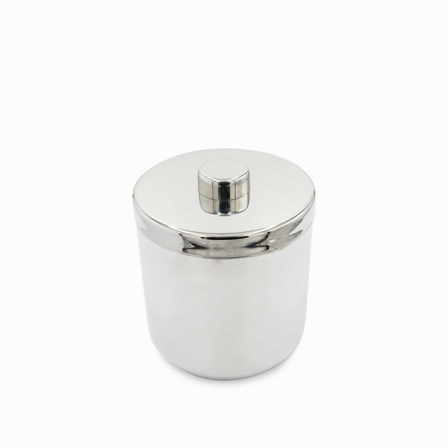 Hielera doble pared plateada-1-AMBIENTE GOURMET MÉXICO