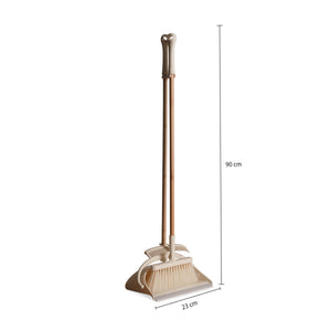 Set mini escoba y recogedor mango en bambú-3-AMBIENTE GOURMET MÉXICO