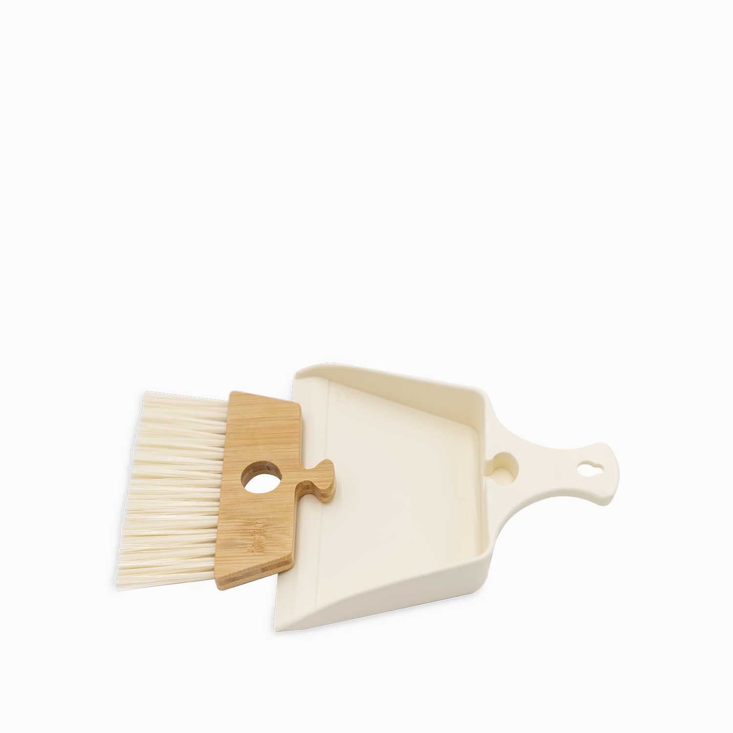 Set mini escoba y recogedor para mesa
