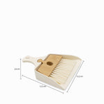 Set mini escoba y recogedor para mesa