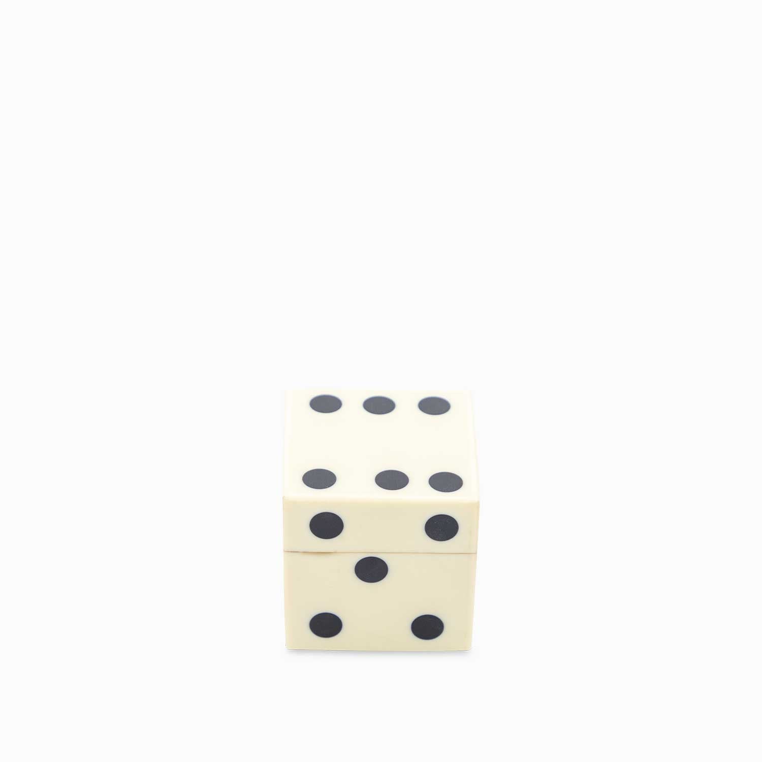 Caja dado blanca