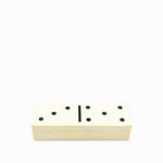 Juego domino blanco y negro