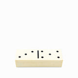 Juego domino blanco y negro