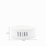 Bowl para mascotas DRINK