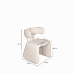 Silla comedor Evi beige