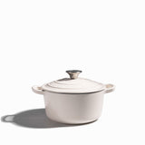 Olla blanca 20cm en hierro fundido