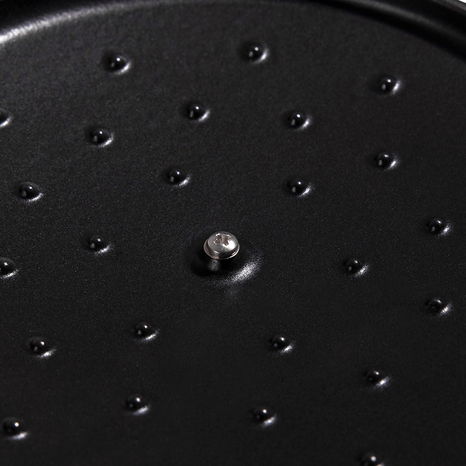 Olla blanca en hierro fundido 24cm-7-AMBIENTE GOURMET MÉXICO