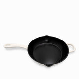 Sartén blanco 26cm en hierro fundido