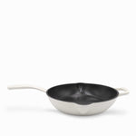Sartén blanco 26cm en hierro fundido