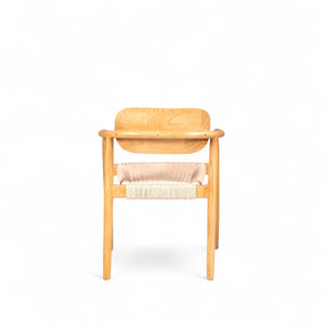 Silla comedor Lucinda espaldar redondo
