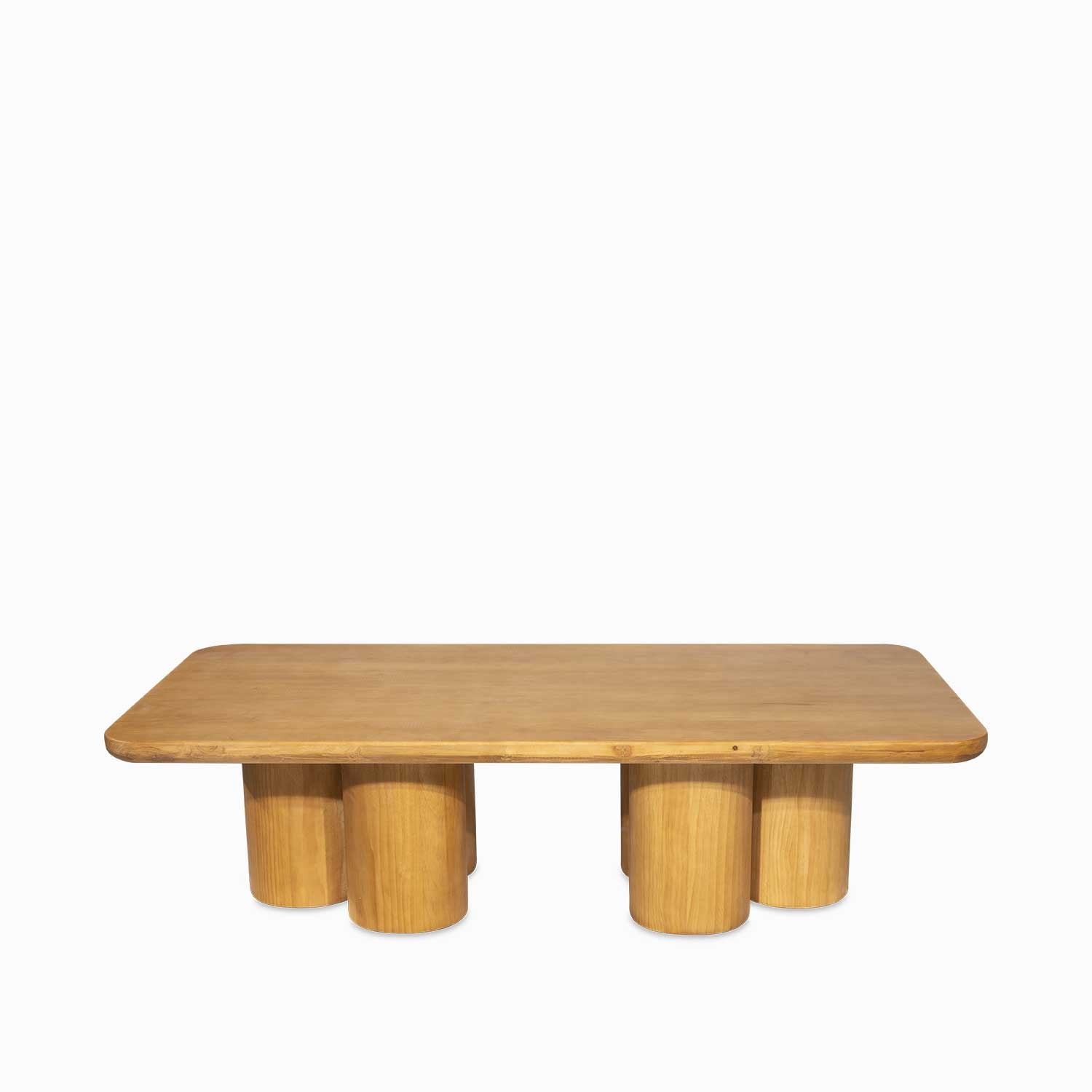Mesa centro Oslo cilindro 38x139x71-1-AMBIENTE GOURMET MÉXICO