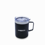 Mug doble pared en acero slate