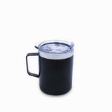 Mug doble pared en acero slate