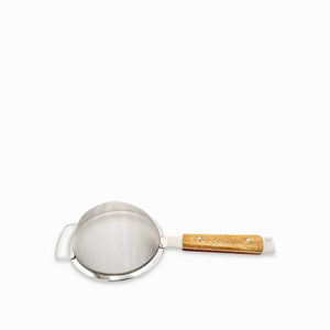 Colador Mango De Madera 14Cm