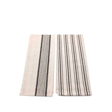 Toallas de cocina beige-gris setx2