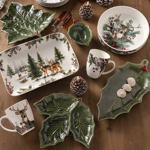 Tazón navidad Silvestre 24cm-4-AMBIENTE GOURMET MÉXICO