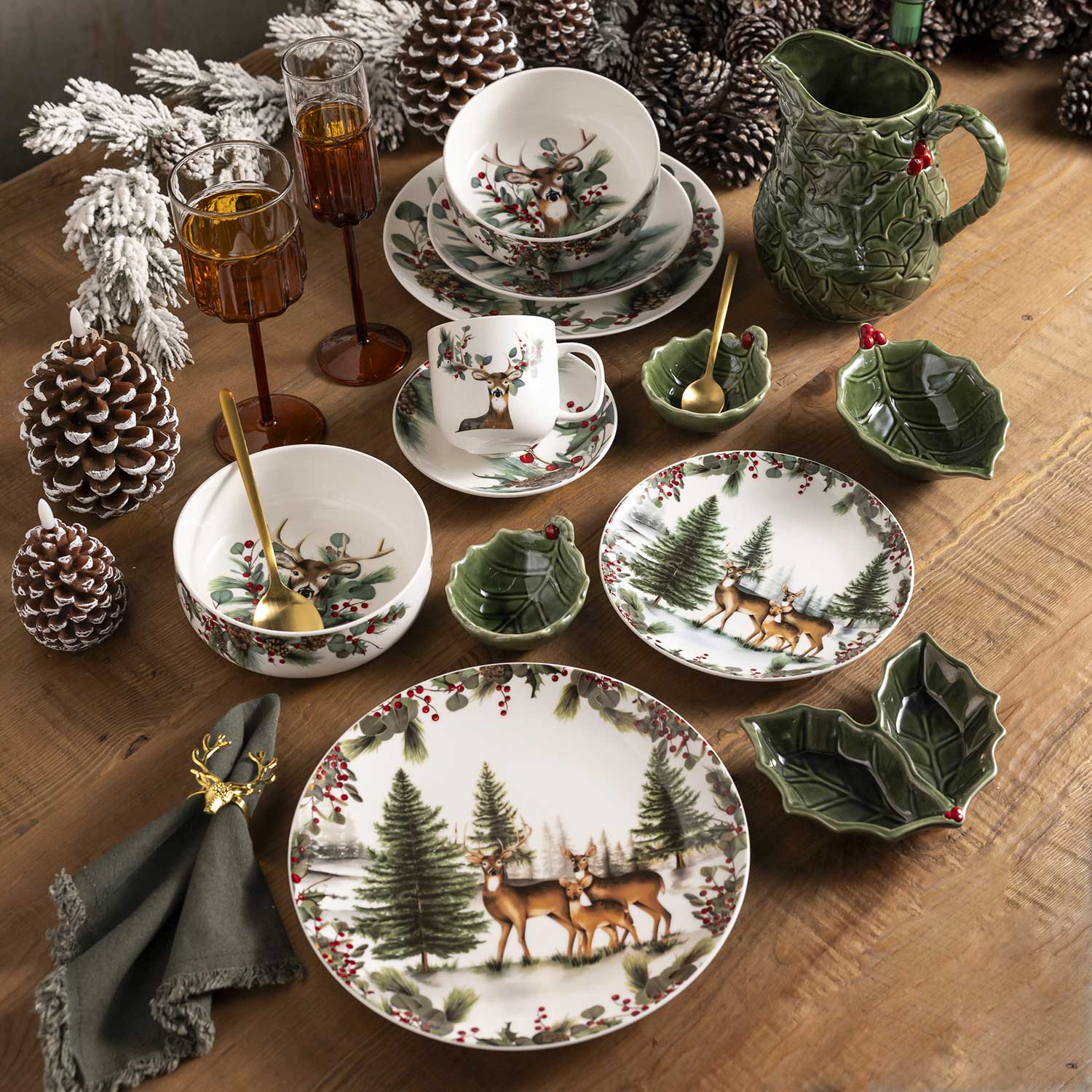 Plato base navidad Silvestre-4-AMBIENTE GOURMET MÉXICO