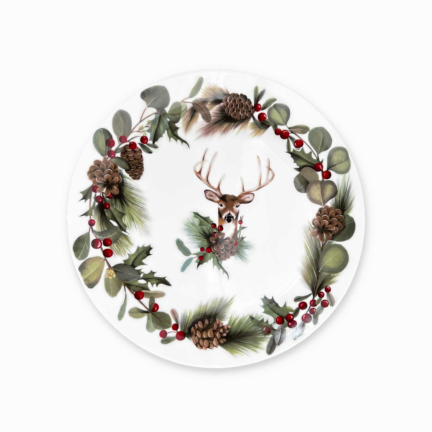 Plato base navidad Silvestre-1-AMBIENTE GOURMET MÉXICO