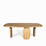Mesa de comedor león 76x210x100