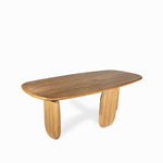Mesa de comedor león 76x210x100