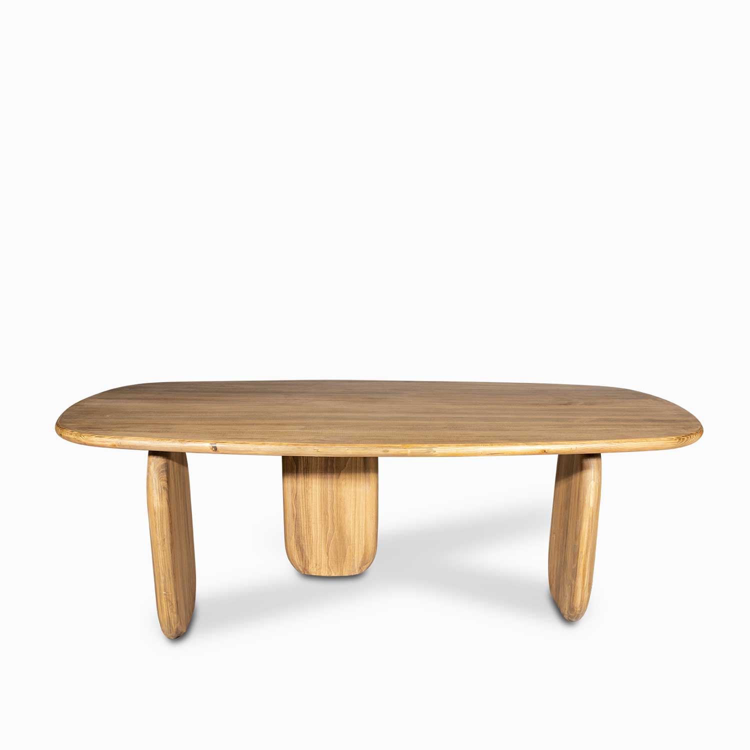 Mesa de comedor león 76x210x100