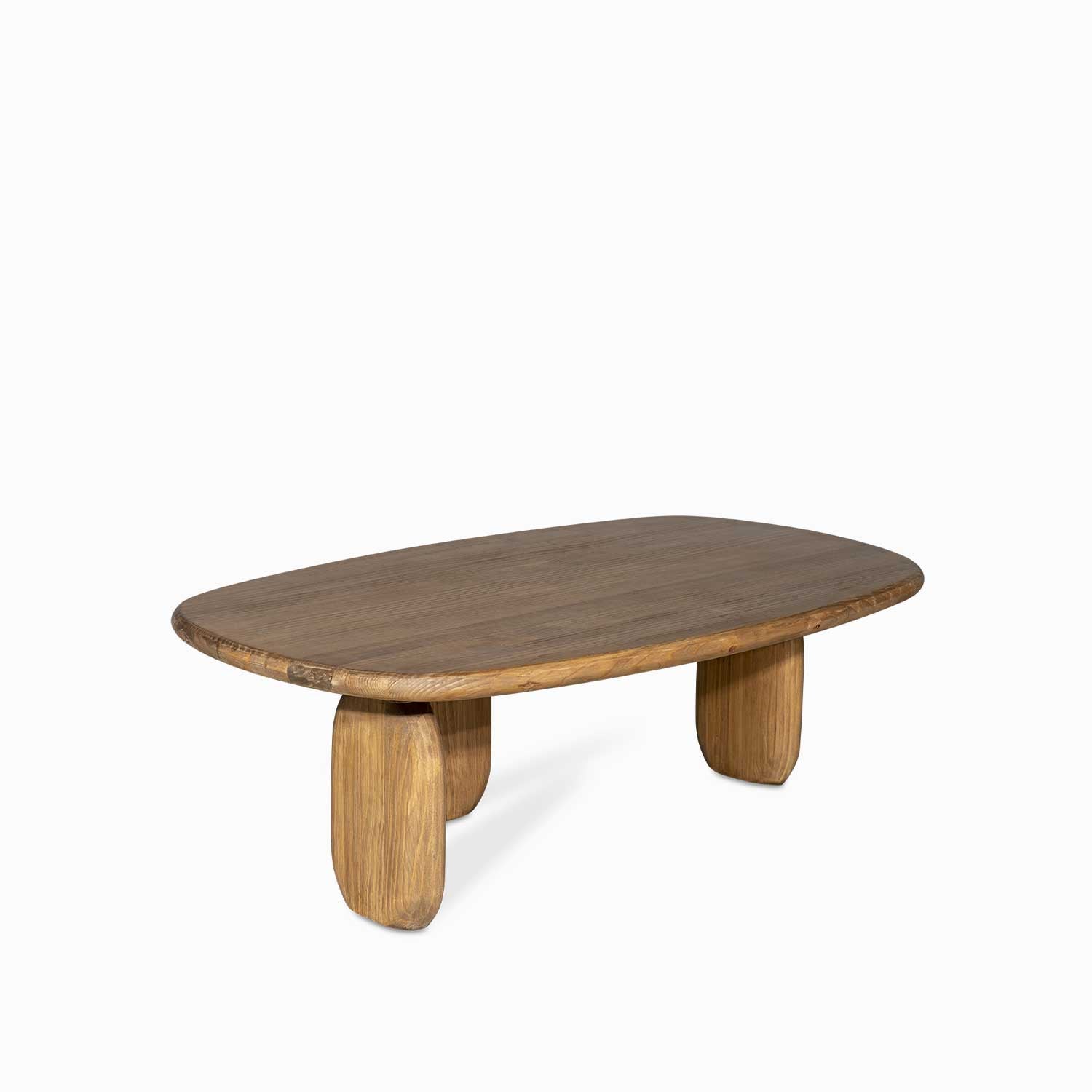 Mesa de centro león 40x125x75
